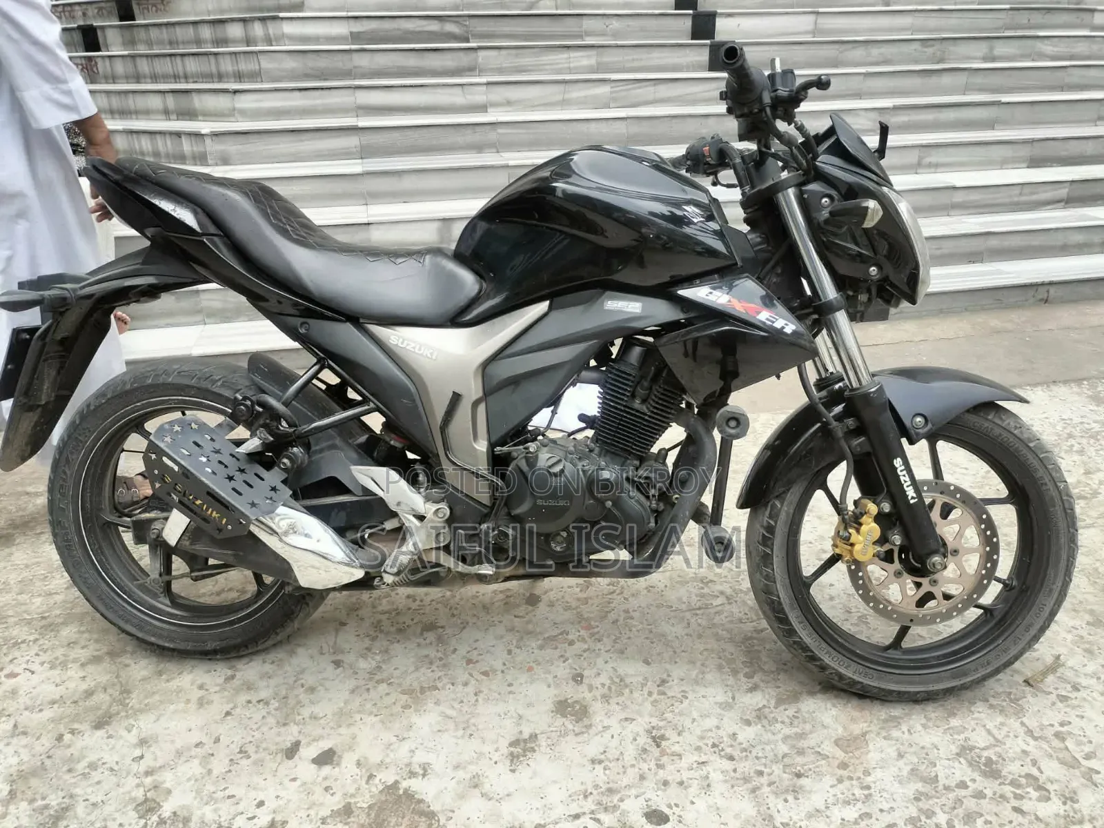 Suzuki Gixxer Monotone 2022 Black