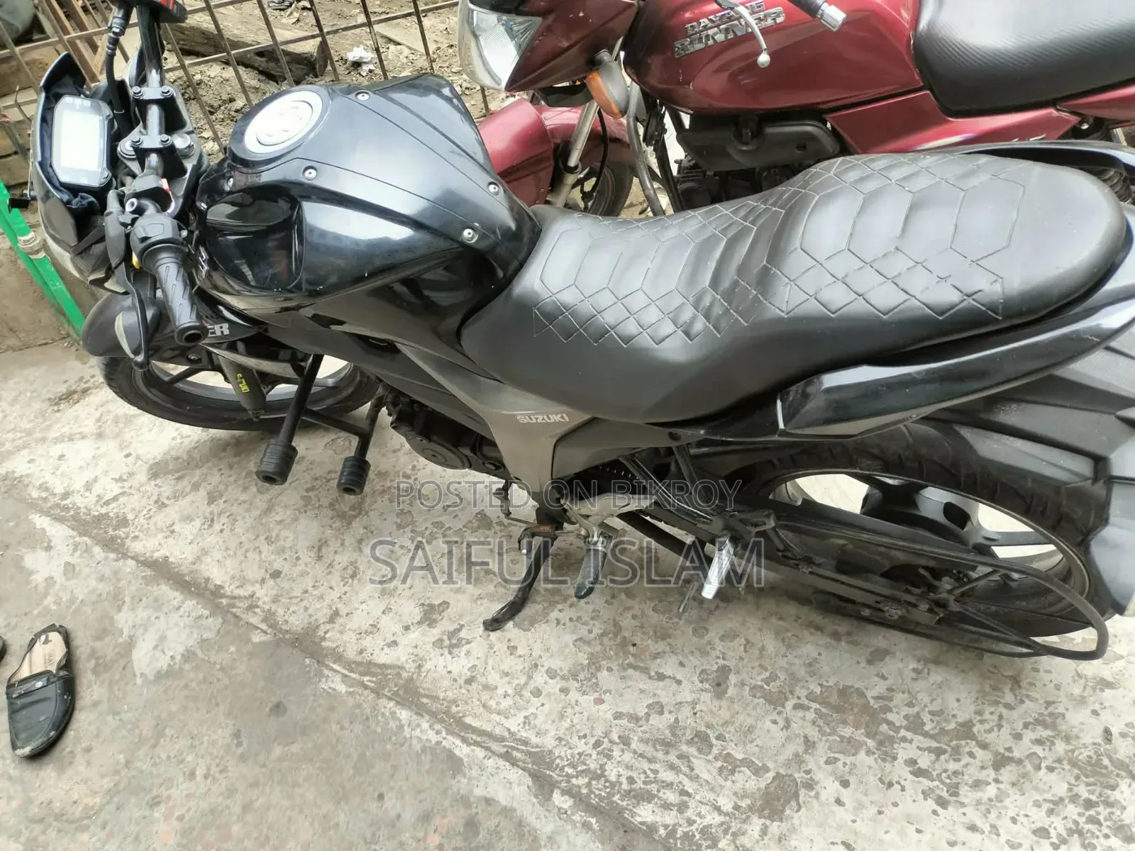 Suzuki Gixxer Monotone 2022 Black