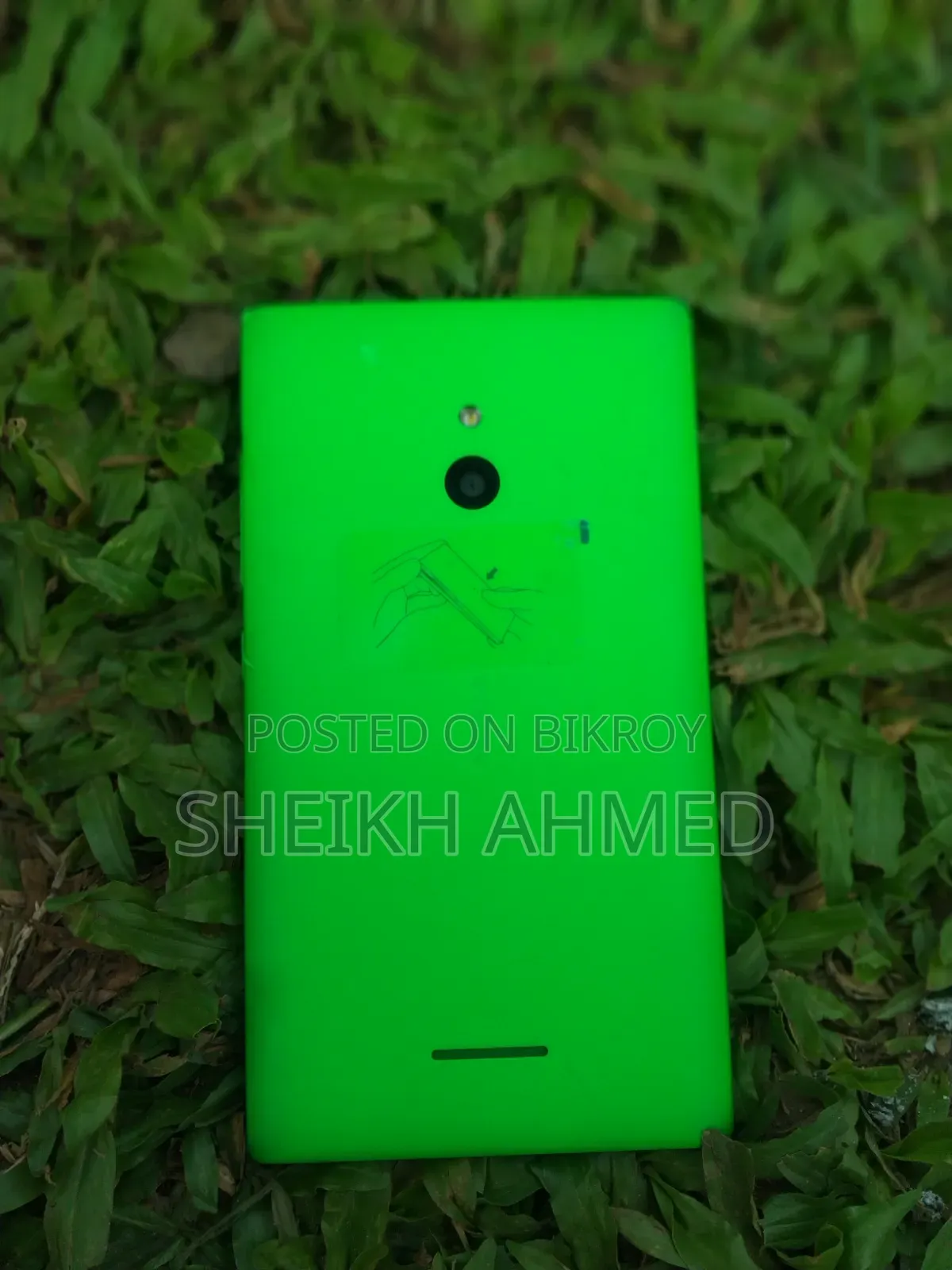 Nokia XL 4 GB Green
