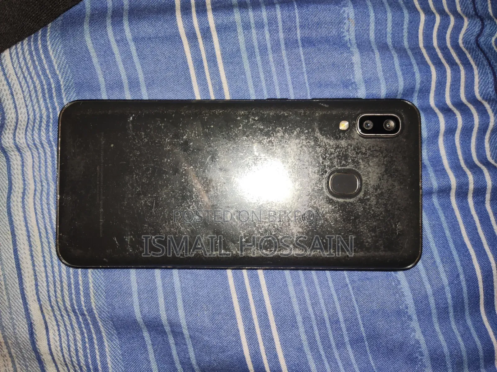 Samsung Galaxy A20 32 GB Black