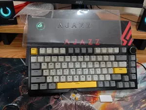 Ajazz Ak820 75% Rgb Gasket-mounted Wired Mechanical Keyboard