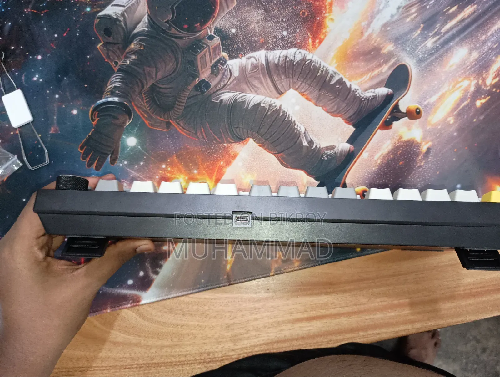 Ajazz Ak820 75% RGB Gasket-Mounted Wired Mechanical Keyboard