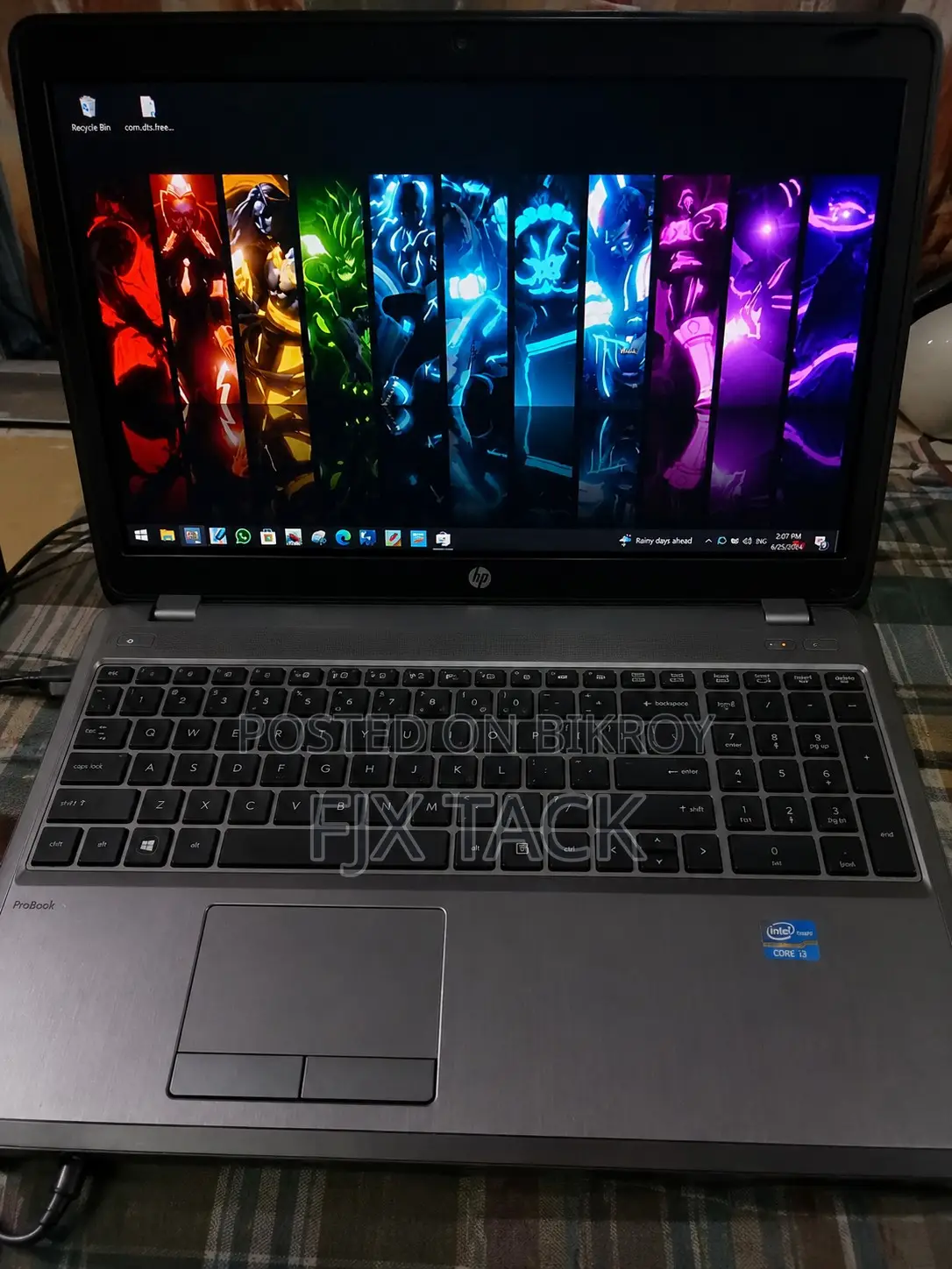 Laptop HP ProBook 4540S 6GB Intel Core I5 SSD 500GB
