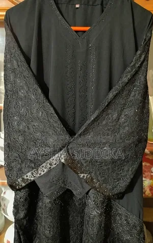 Stylish Black Borkha | Party Borka