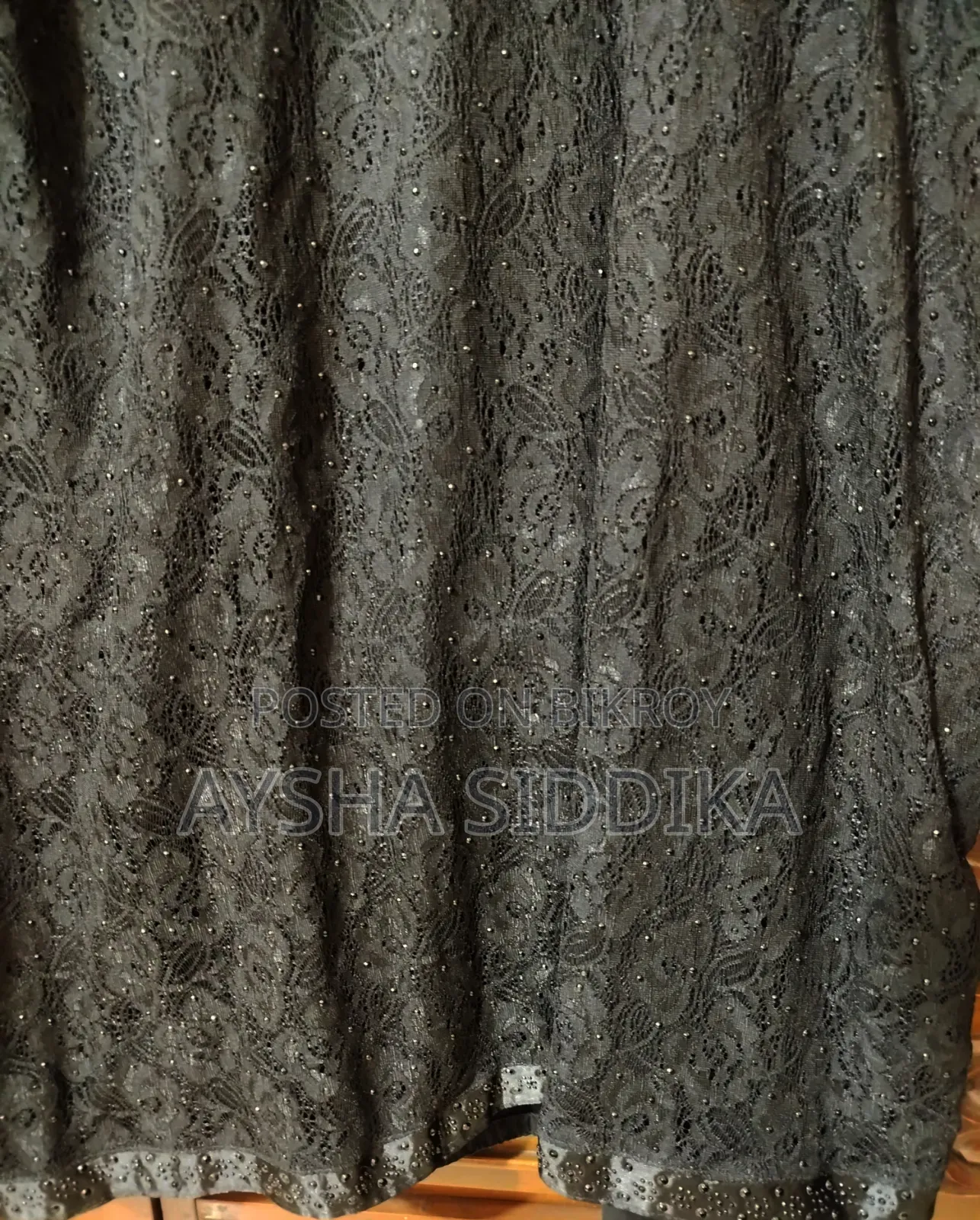 Stylish Black Borkha | Party Borka