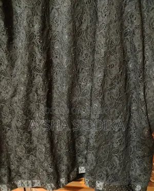 Stylish Black Borkha | Party Borka