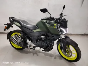 New Yamaha FZ 2025 Green