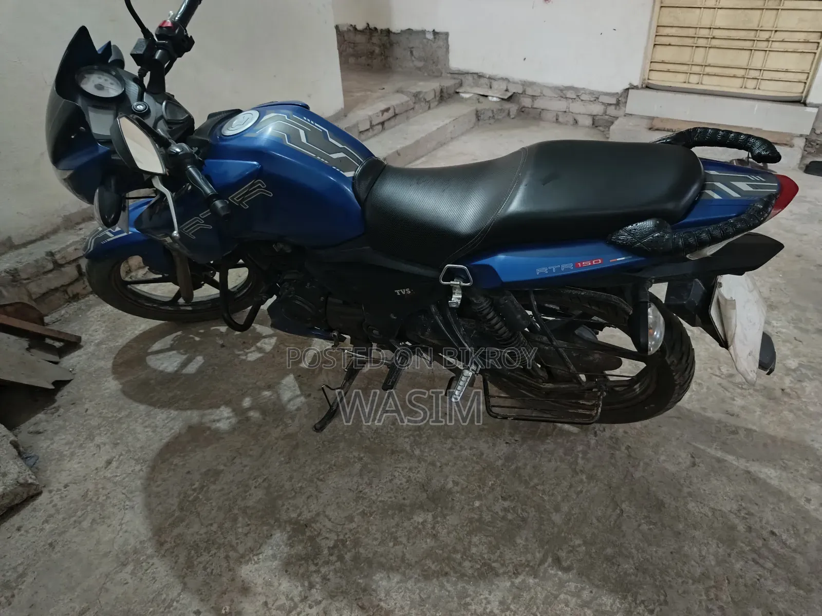 TVS Apache RTR 160 2V 2016 Blue