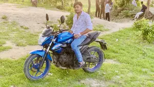 Suzuki Gixxer Monotone 2017 Blue