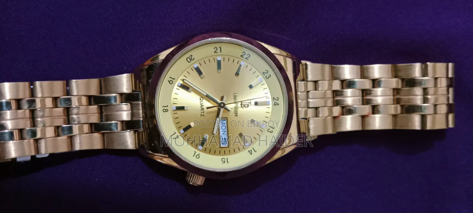 Rado এবং Luis Philippe