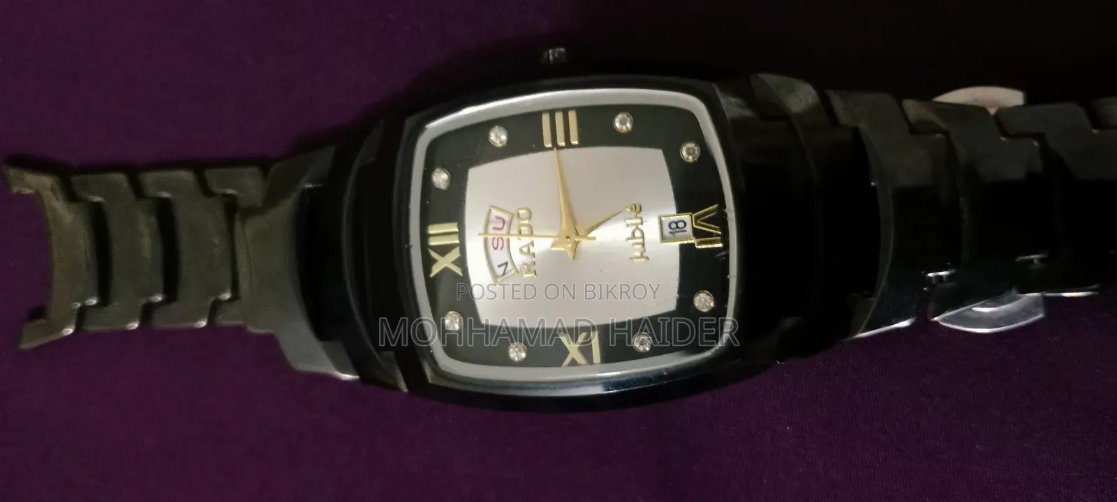 Rado এবং Luis Philippe