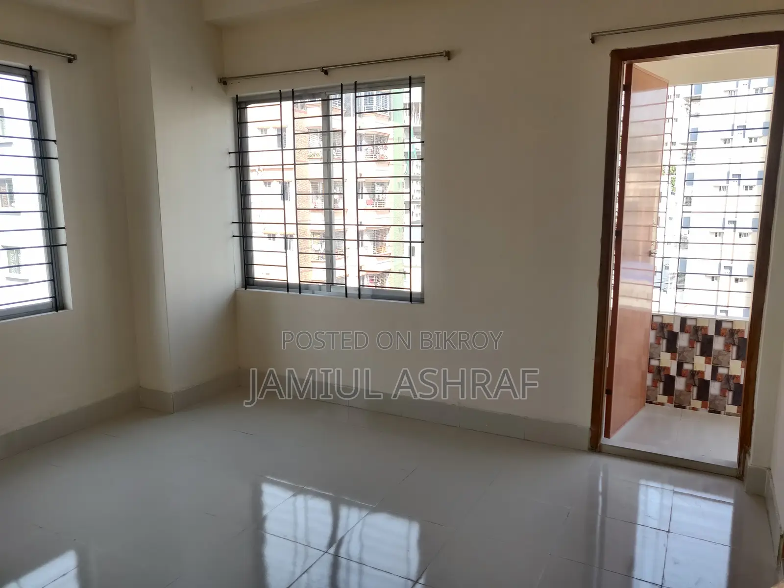 3-bedroom Apartment in Dominant Alpana Nibash, Rampura for sale