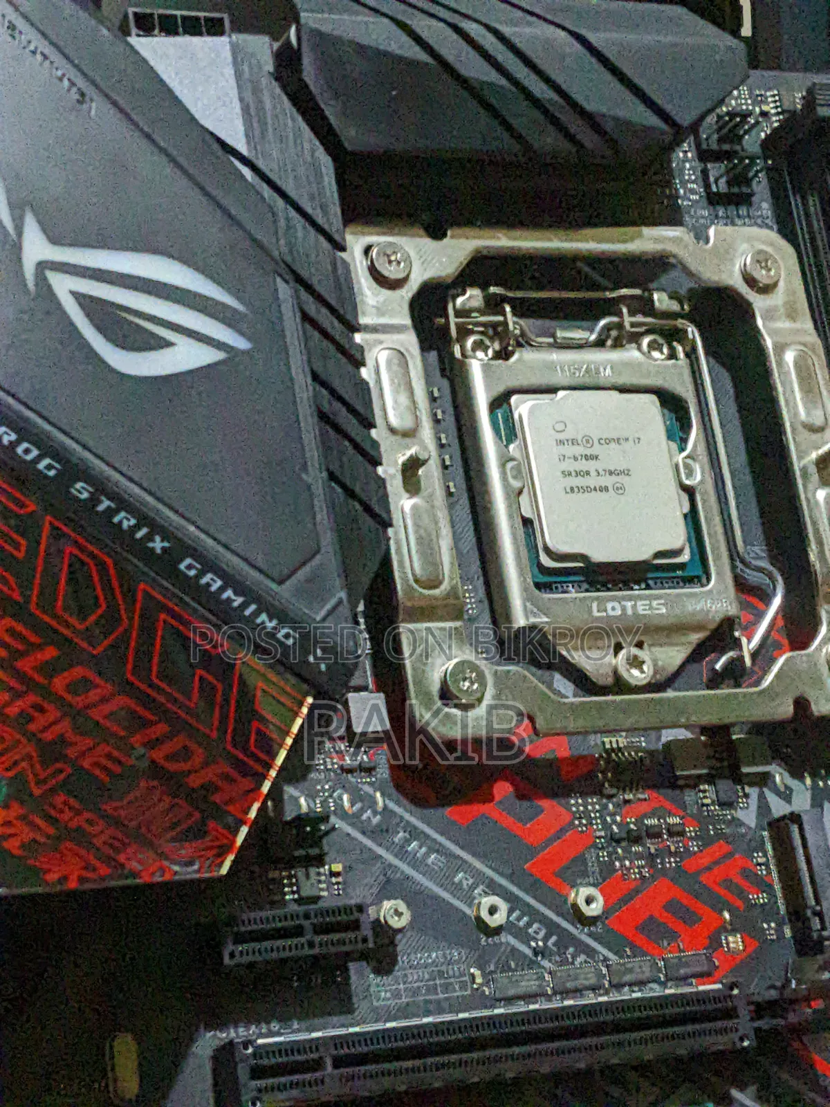 8/9 Gen Motherboard Combo(Core I7)