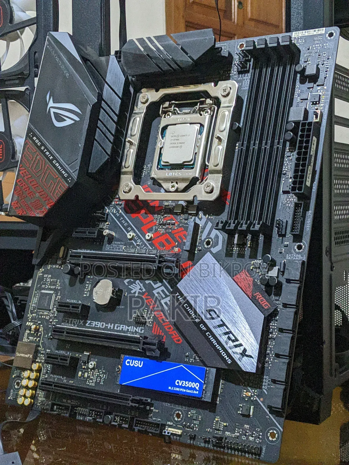 8/9 Gen Motherboard Combo(Core I7)