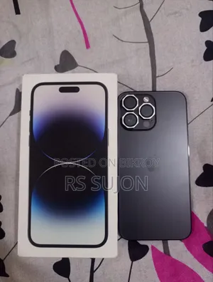 New Apple iPhone 14 Pro Max 128 GB Black