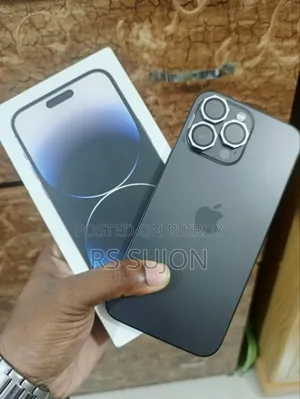 New Apple iPhone 14 Pro Max 128 GB Black
