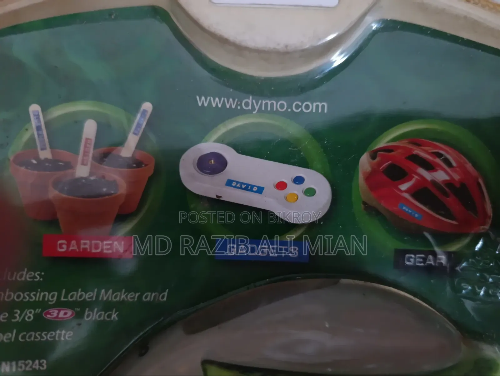 Dymo Embossing Label Maker