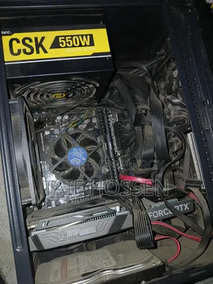 Only Motherboard With Cpu and Cooler Sell