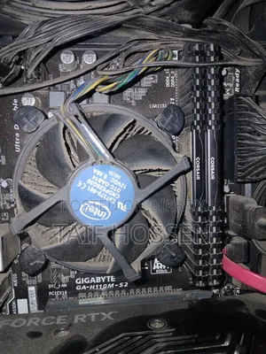 Only Motherboard With Cpu and Cooler Sell