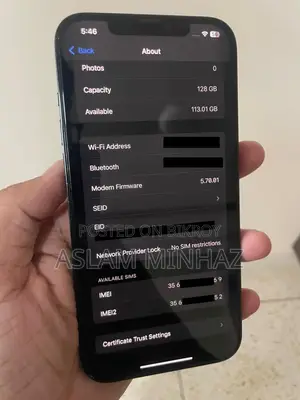 Apple iPhone 12 Pro Max 128 GB Blue