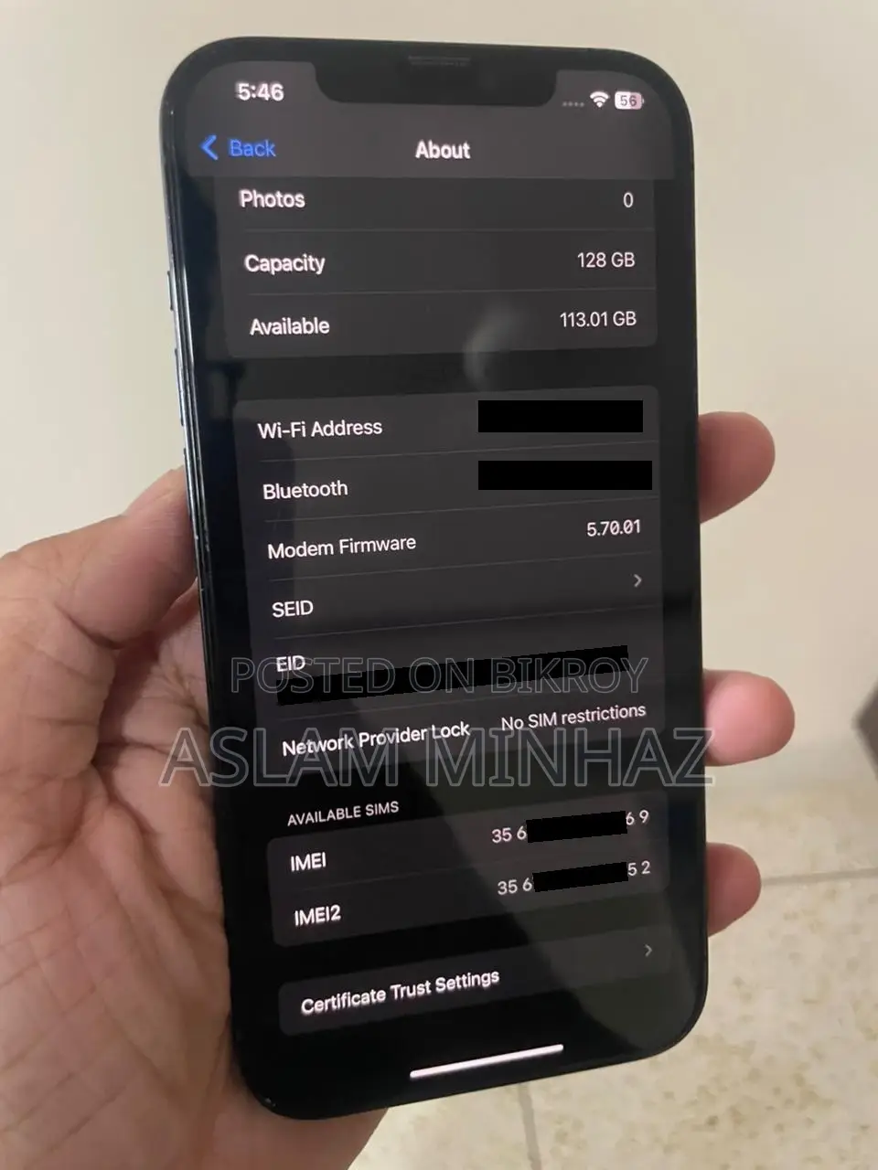 Apple iPhone 12 Pro Max 128 GB Blue