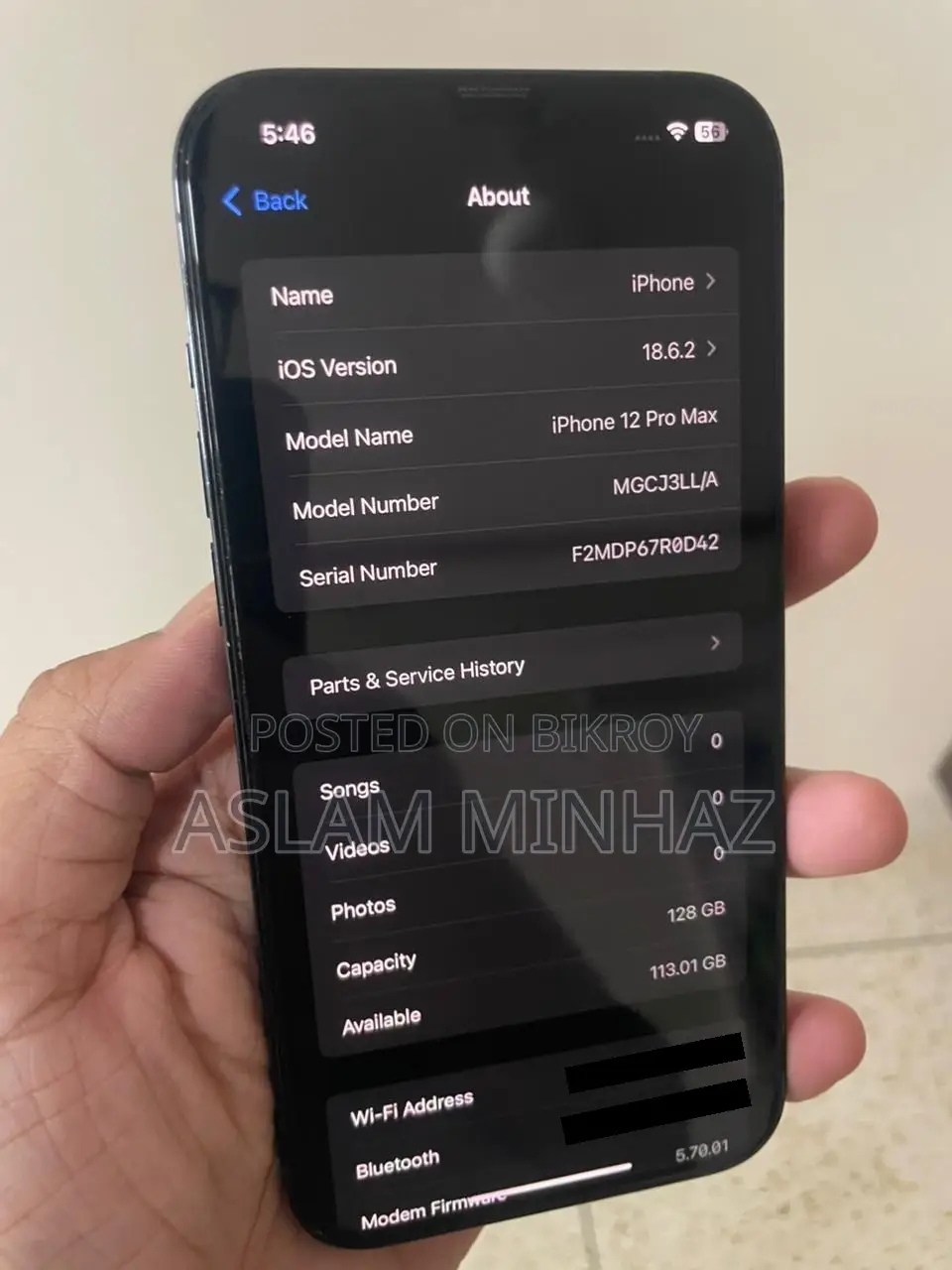 Apple iPhone 12 Pro Max 128 GB Blue