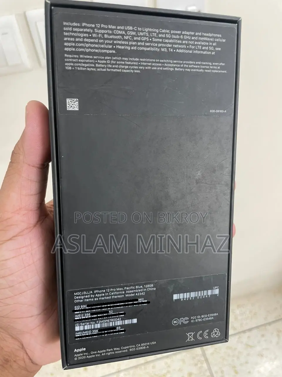Apple iPhone 12 Pro Max 128 GB Blue