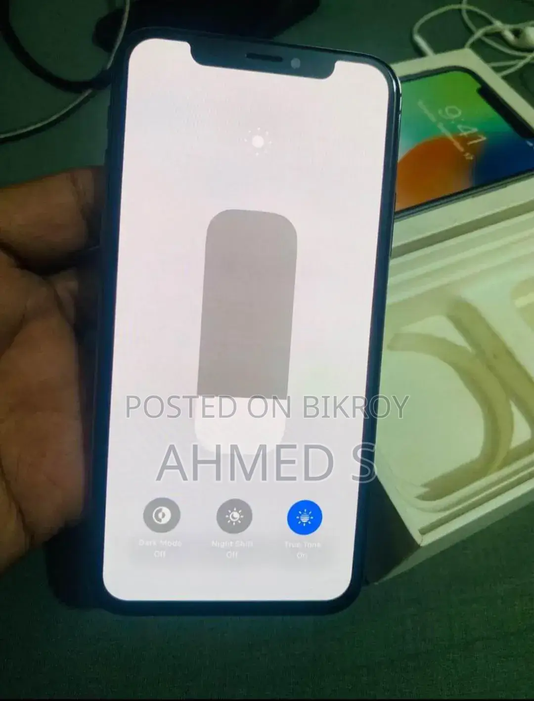 Apple iPhone X 256 GB Black