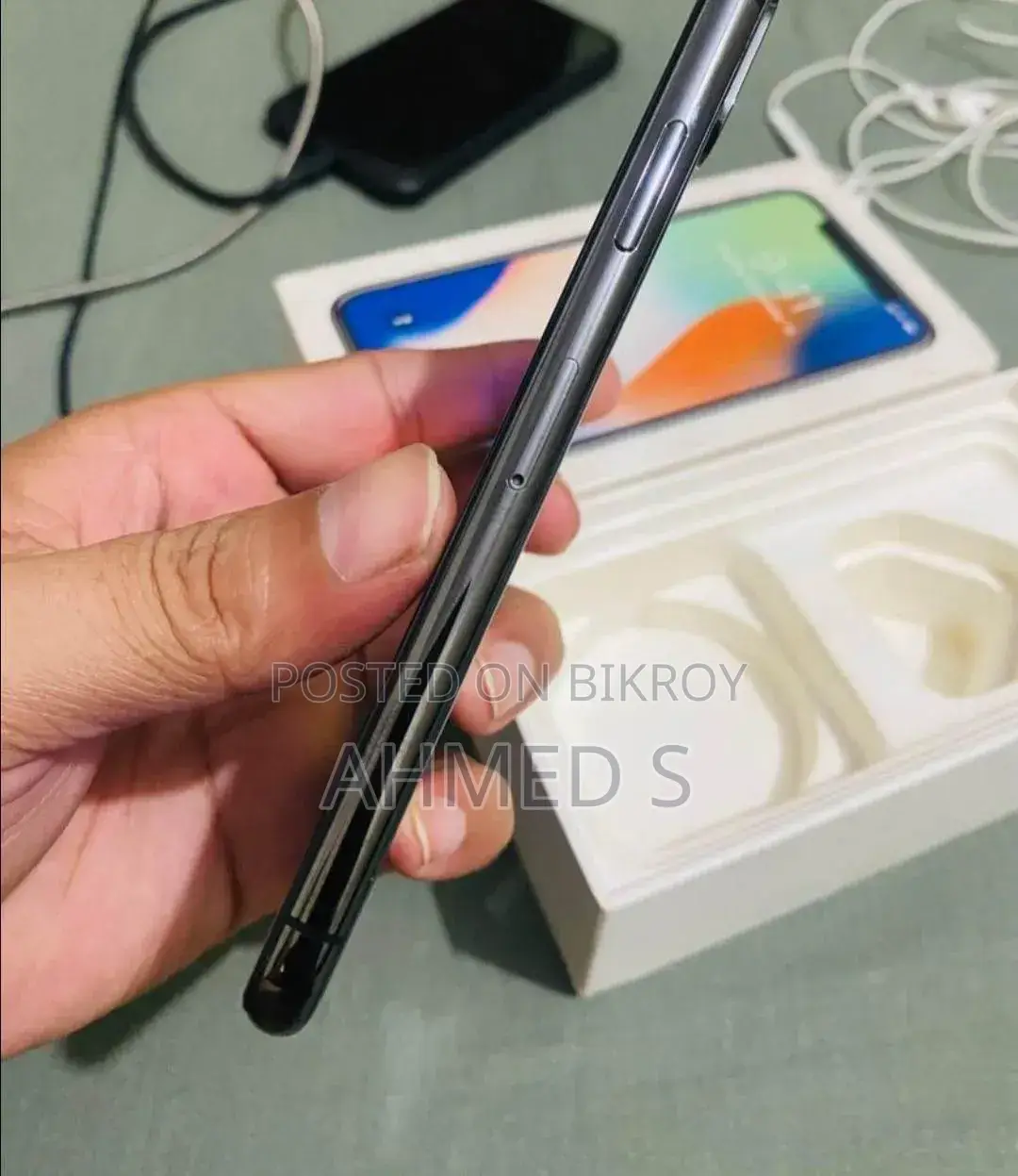 Apple iPhone X 256 GB Black