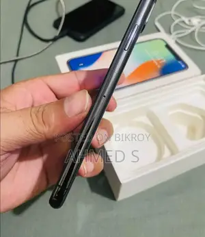 Apple iPhone X 256 GB Black