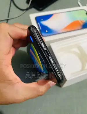 Apple iPhone X 256 GB Black