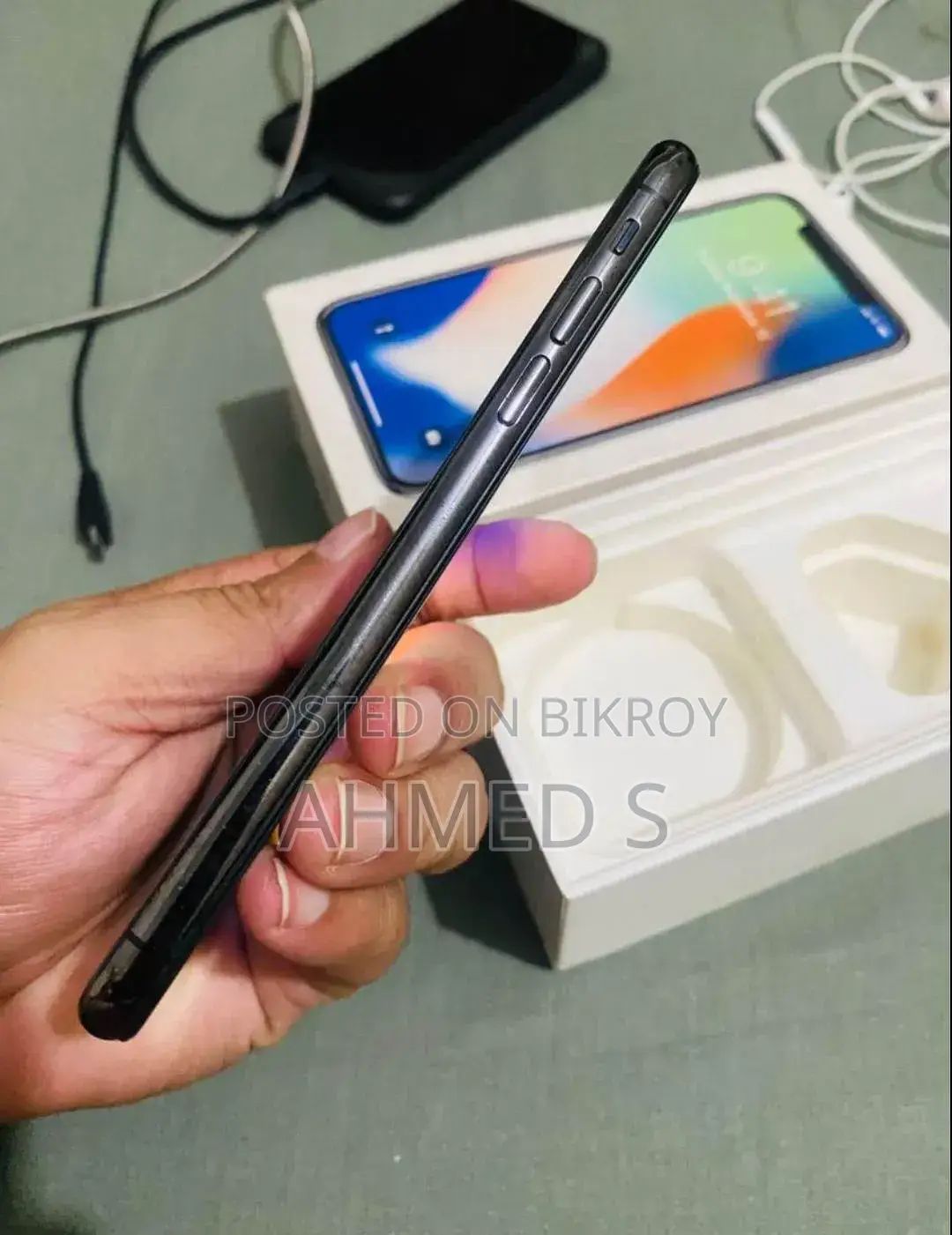 Apple iPhone X 256 GB Black