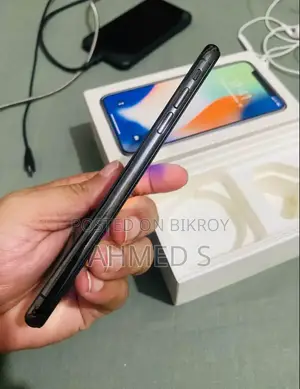 Apple iPhone X 256 GB Black