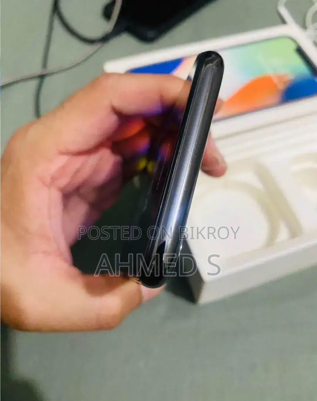 Apple iPhone X 256 GB Black