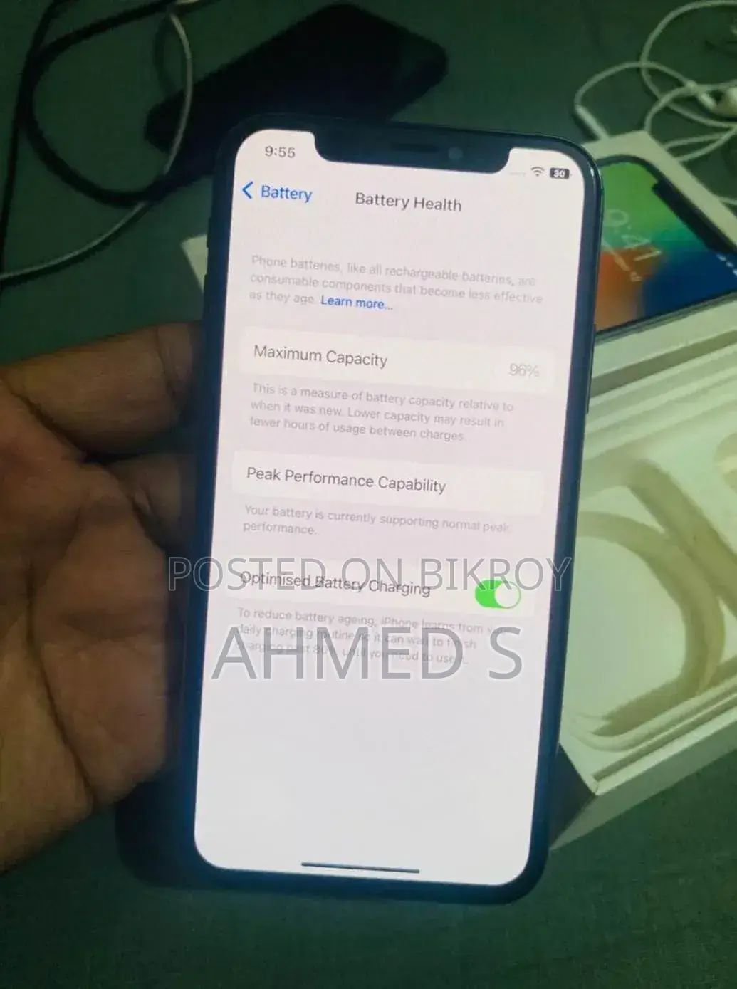 Apple iPhone X 256 GB Black