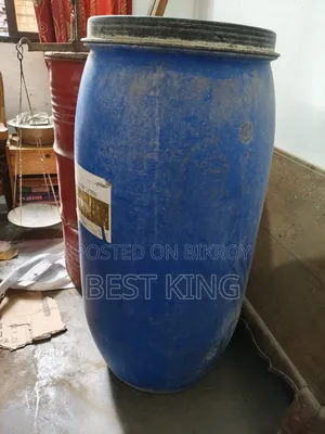 Foreign Chemical Drum