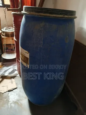 Foreign Chemical Drum