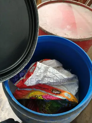 Foreign Chemical Drum