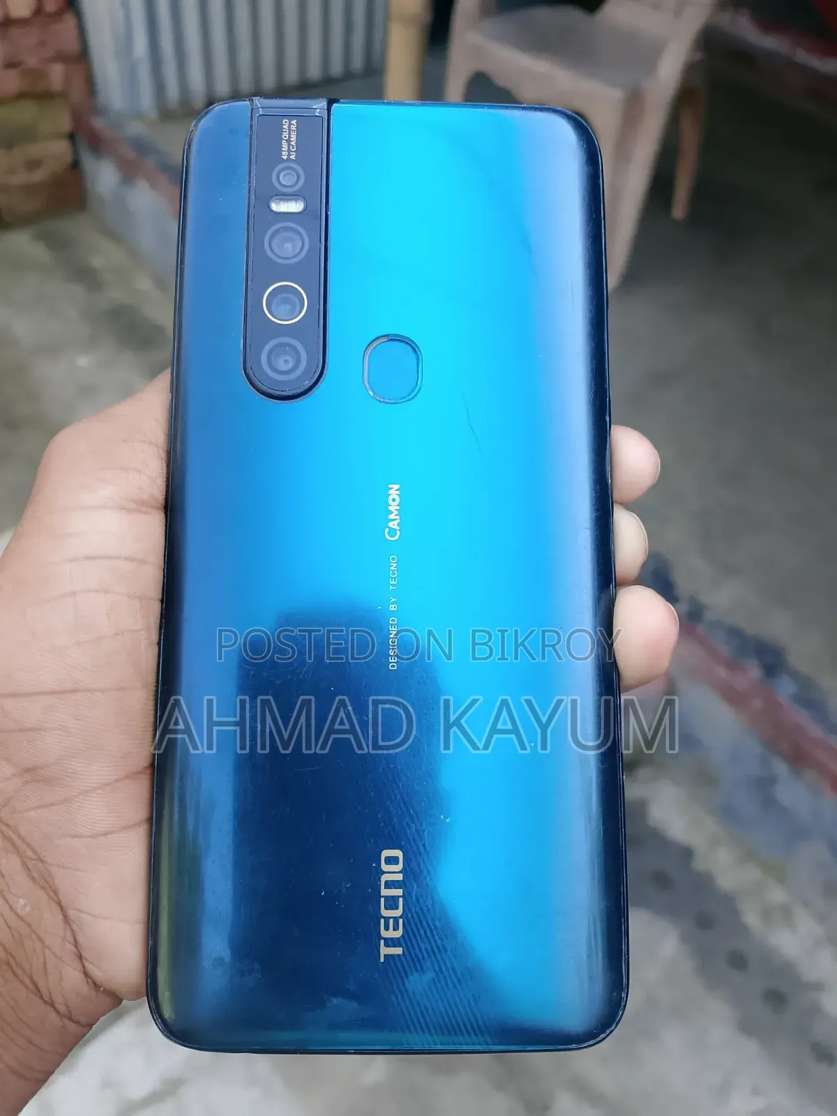 Tecno Camon 15 Pro 128 GB Blue