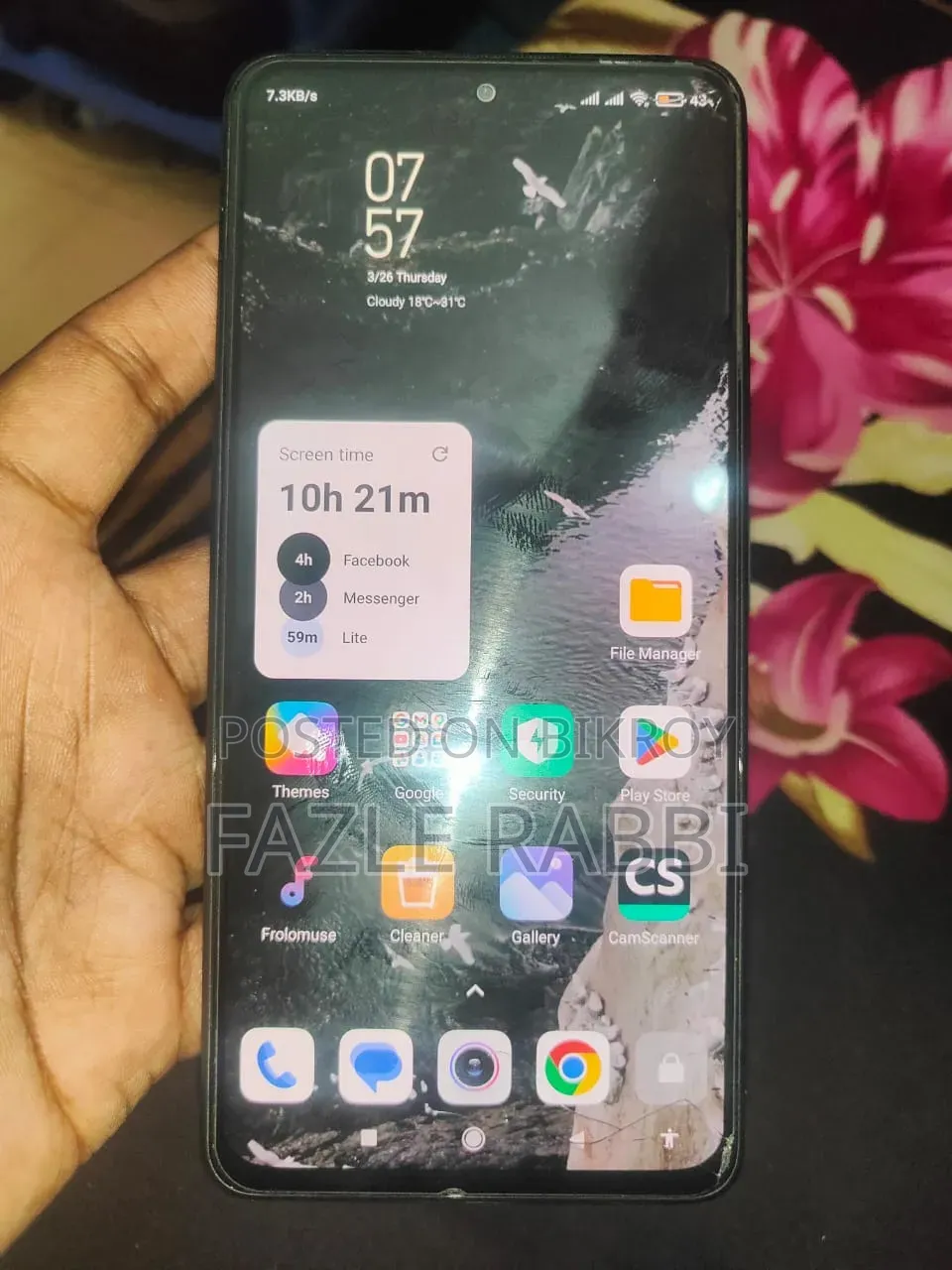 Xiaomi Redmi Note 10 Pro 128 GB Black