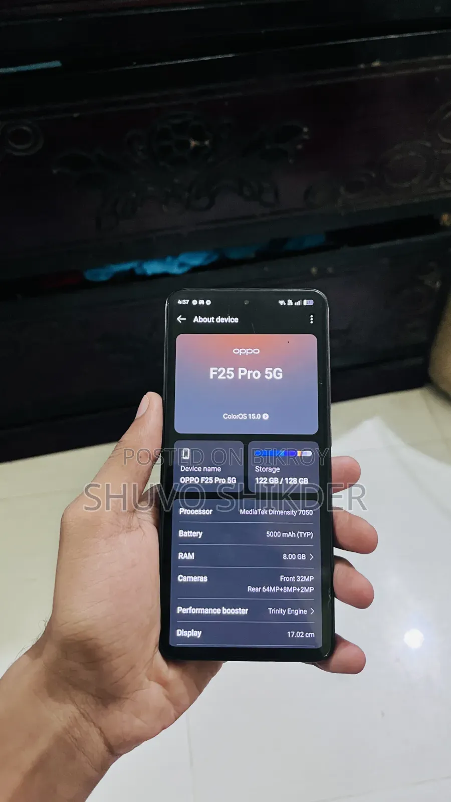Oppo Reno11 F 256 GB Red