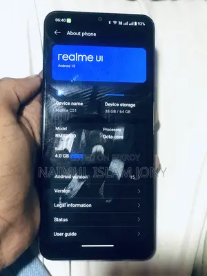 Realme C51 64 GB Black