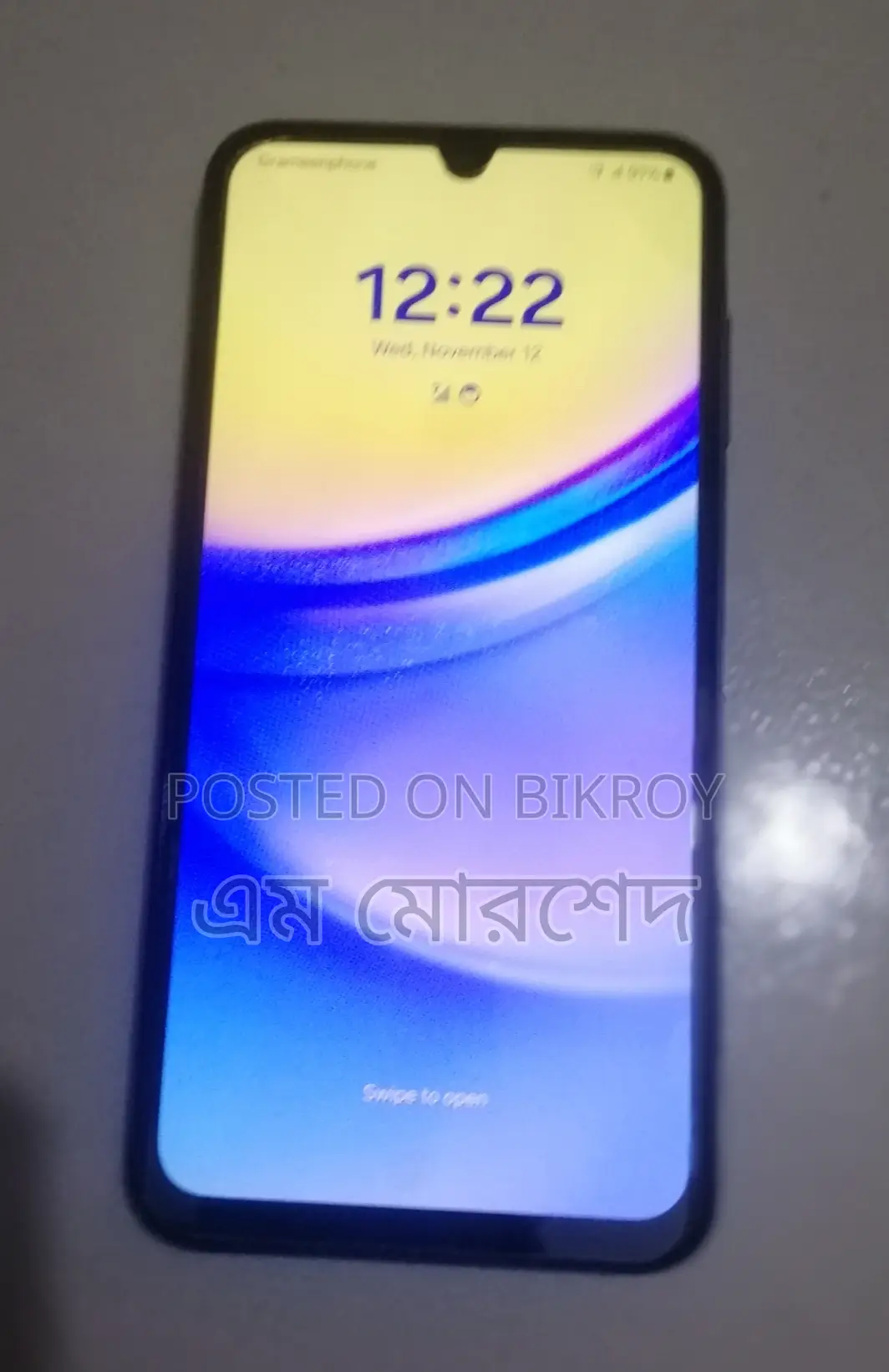Samsung Galaxy A15 5G 128 GB Gray