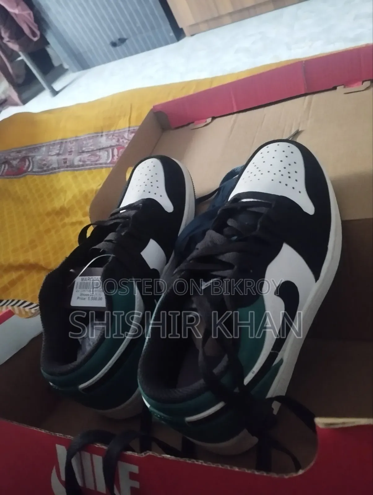Brand New Shoes