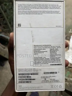 Apple iPhone 11 128 GB White