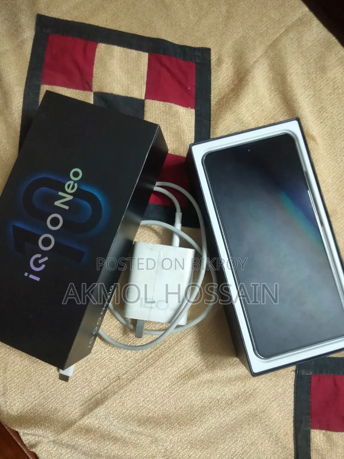 iQOO 256 GB Black