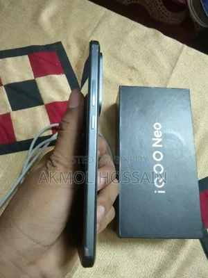 iQOO 256 GB Black
