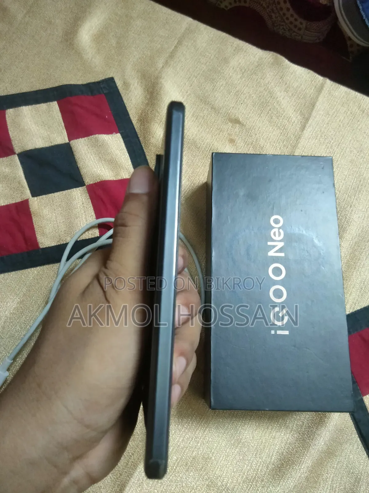 iQOO 256 GB Black