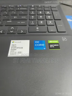 Laptop HP Victus 16 16GB Intel Core I5 SSD 256GB