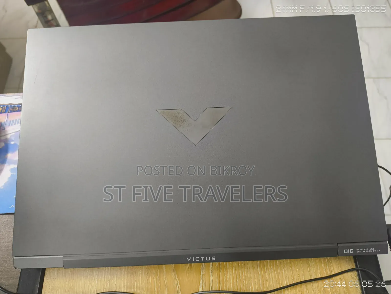 Laptop HP Victus 16 16GB Intel Core I5 SSD 256GB